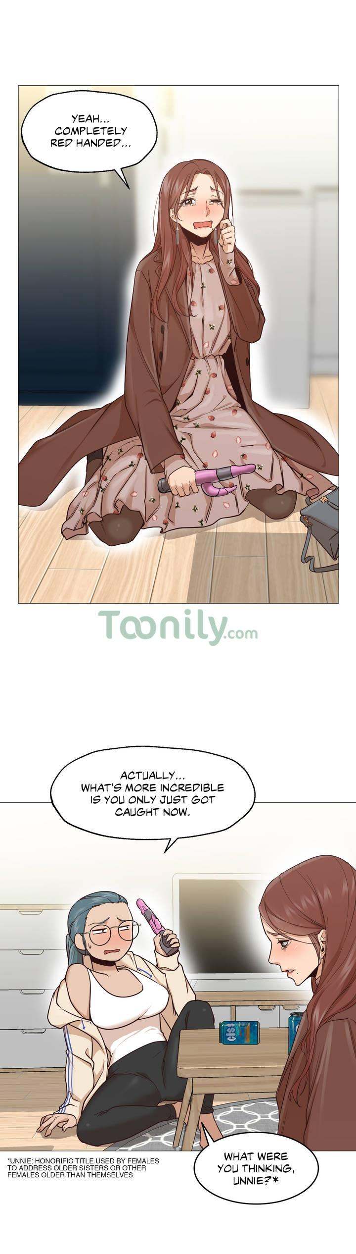 Man Up, Girl! Chapter 1 - Page 37 in English