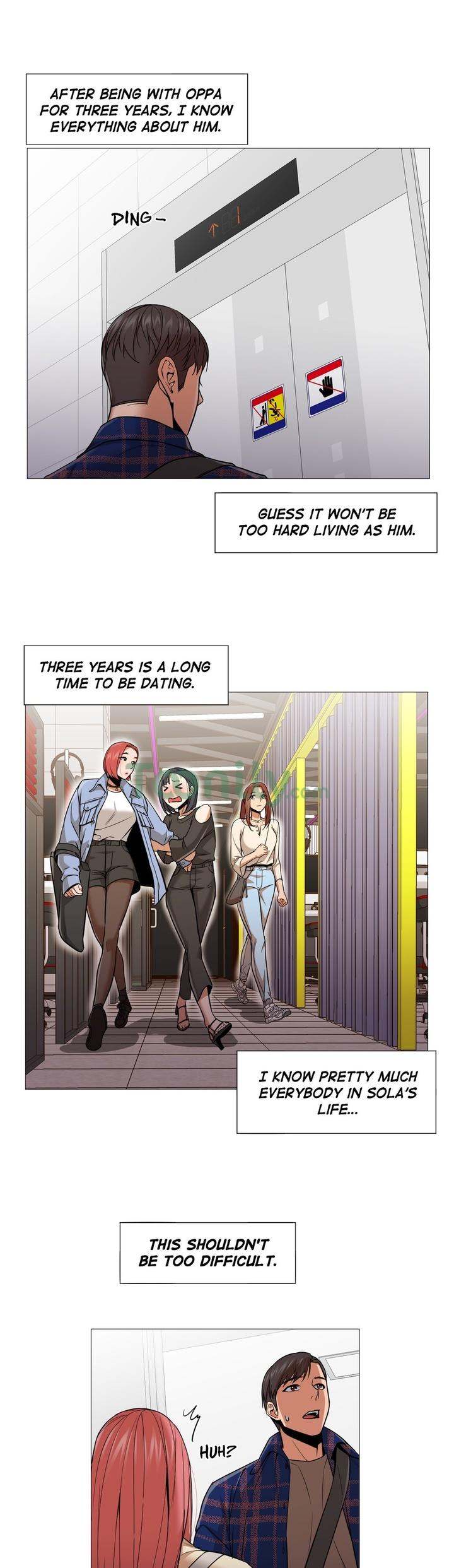 Man Up, Girl! Chapter 10 - Page 11 in English
