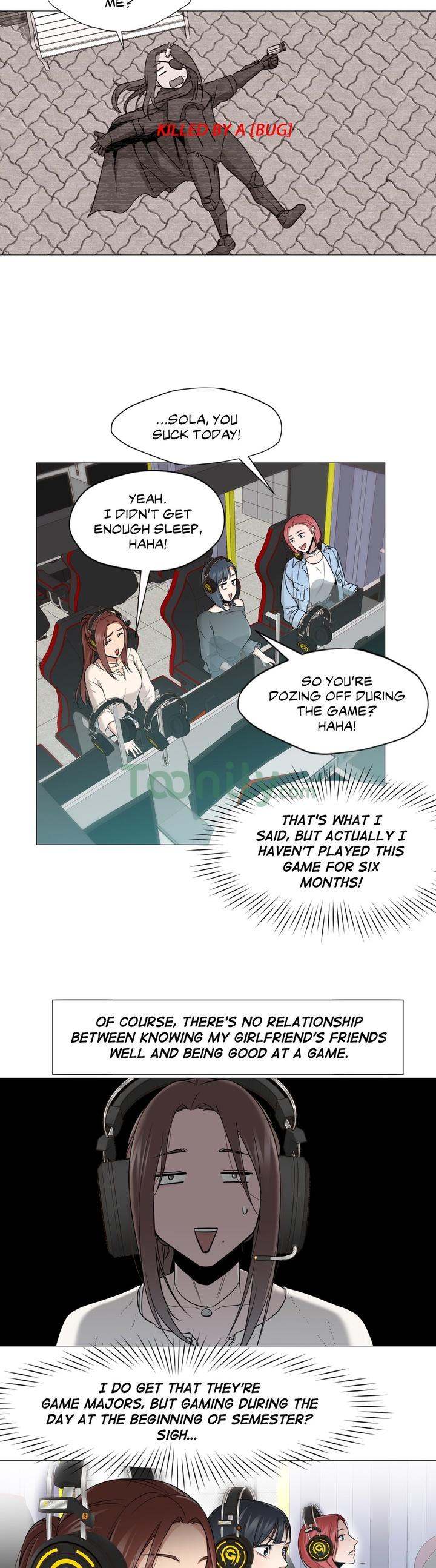 Man Up, Girl! Chapter 10 - Page 3 in English