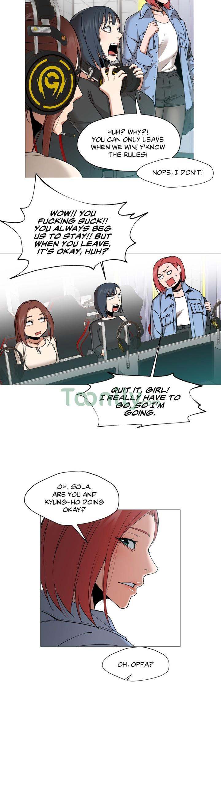Man Up, Girl! Chapter 10 - Page 5 in English