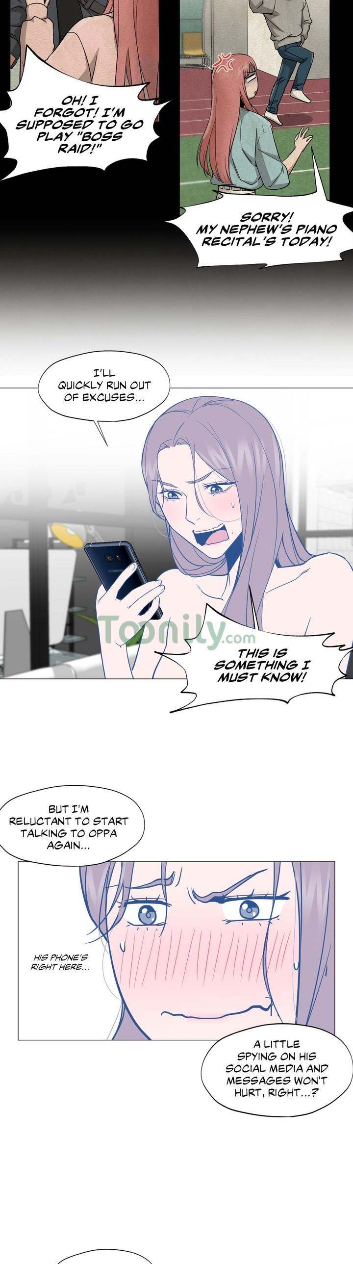 Man Up, Girl! Chapter 12 - Page 7 in English