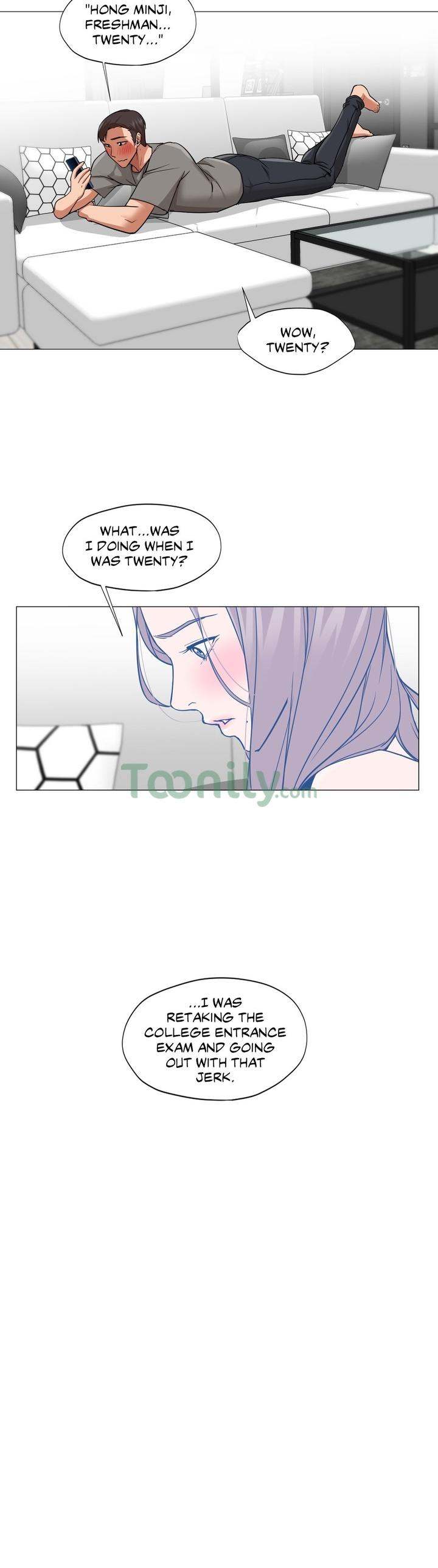 Man Up, Girl! Chapter 12 - Page 8 in English