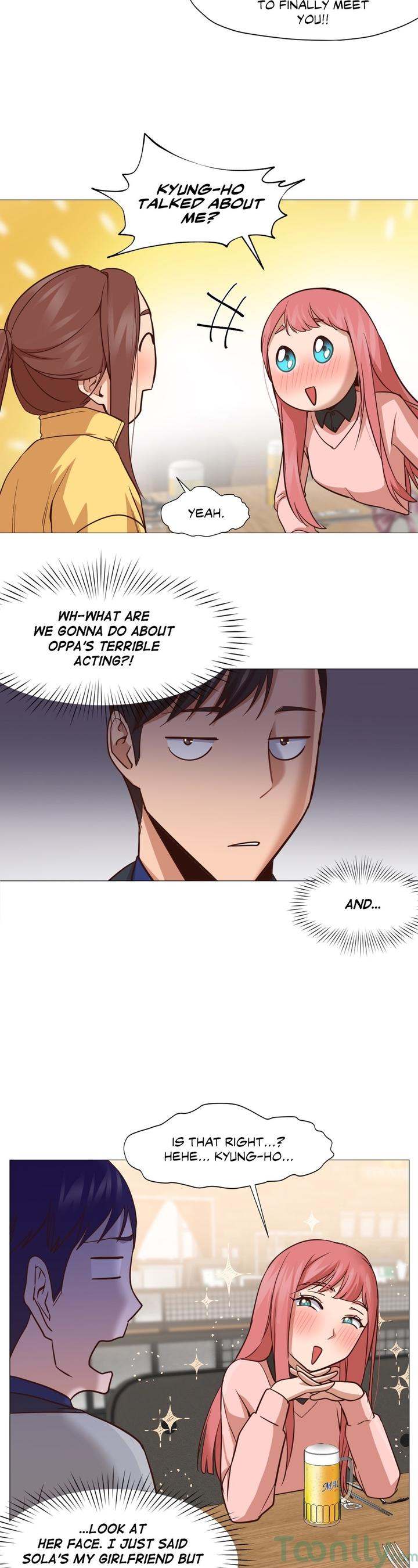 Man Up, Girl! Chapter 14 - Page 20 in English