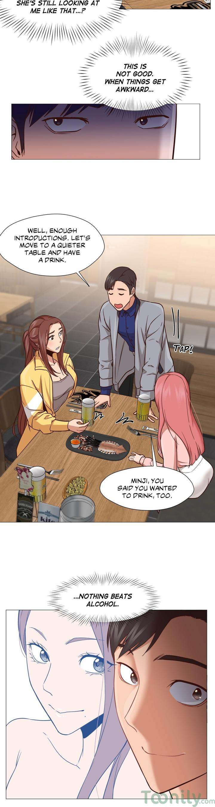 Man Up, Girl! Chapter 14 - Page 21 in English