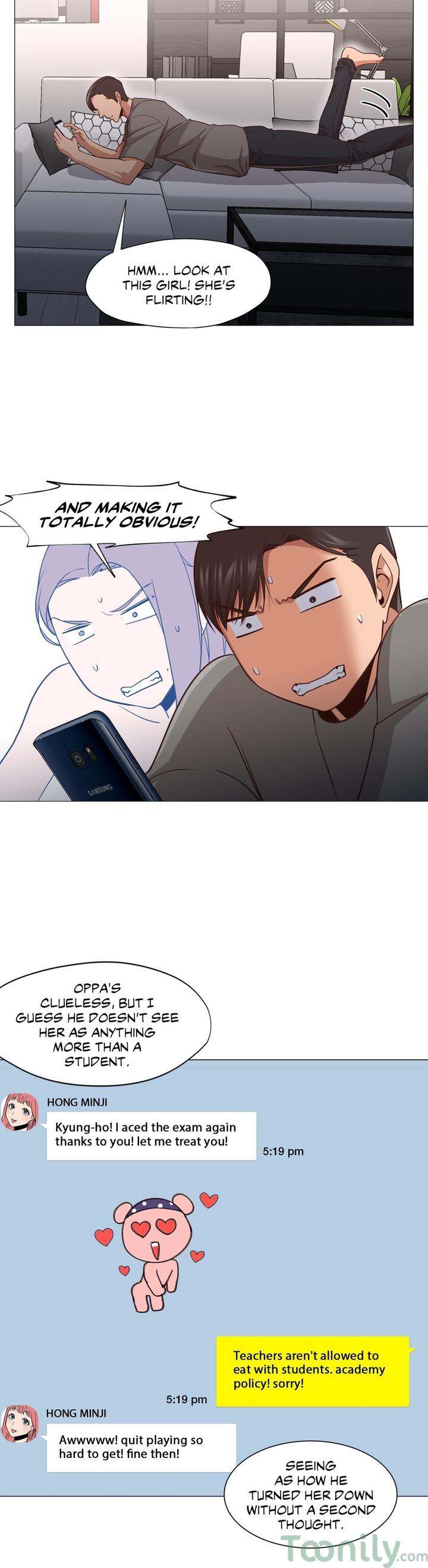 Man Up, Girl! Chapter 14 - Page 4 in English