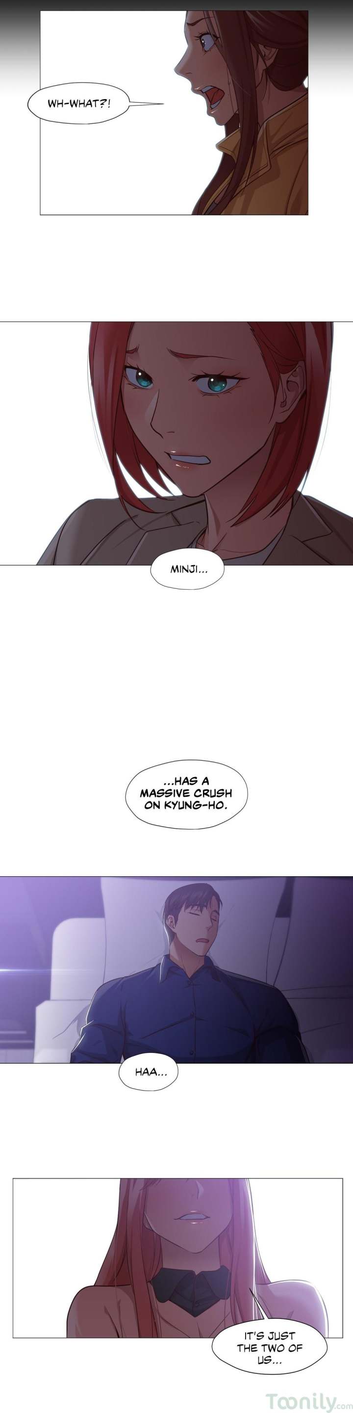 Man Up, Girl! Chapter 15 - Page 10 in English