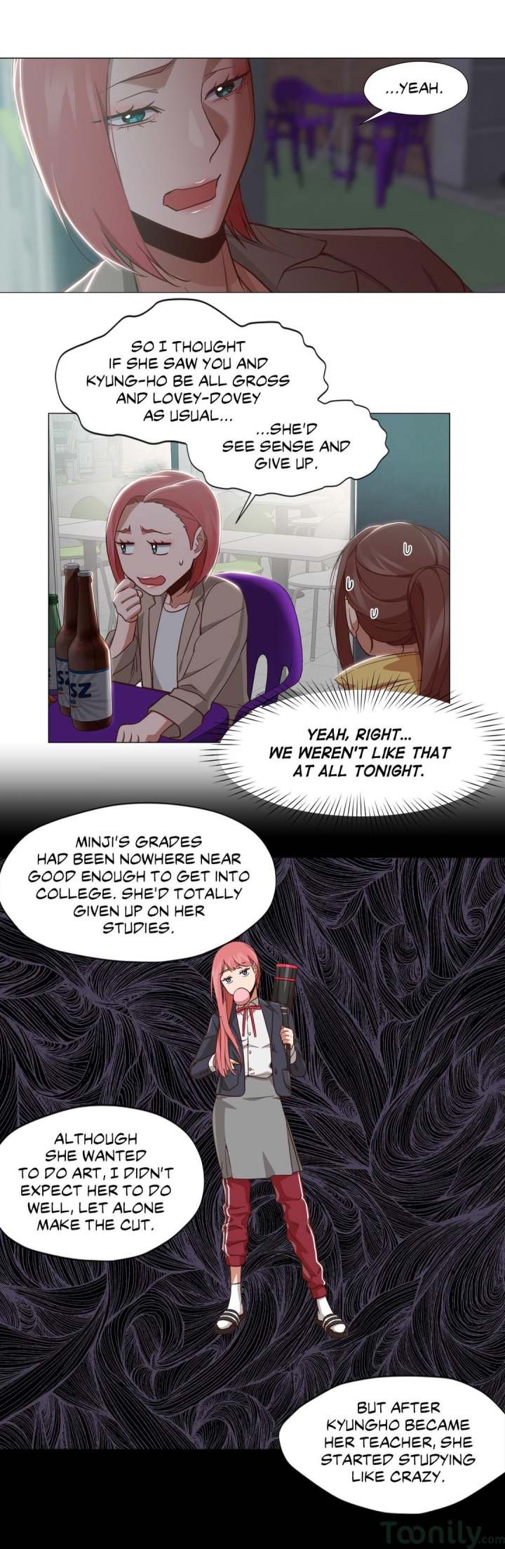 Man Up, Girl! Chapter 15 - Page 13 in English