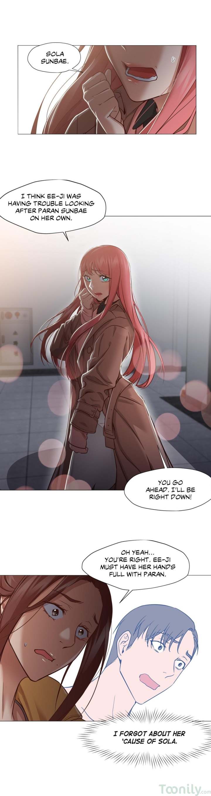 Man Up, Girl! Chapter 15 - Page 3 in English