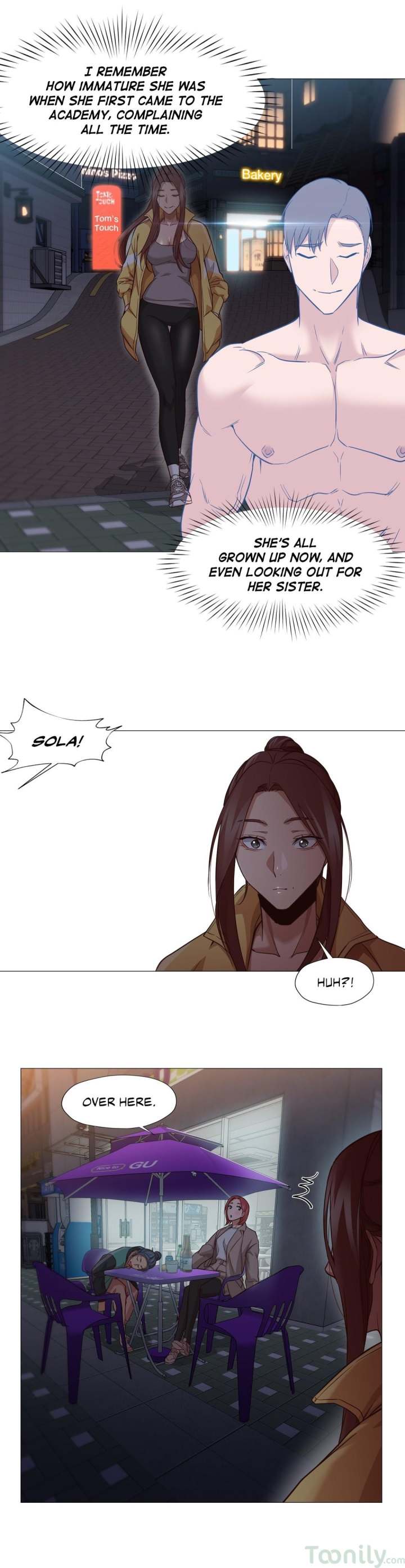 Man Up, Girl! Chapter 15 - Page 7 in English