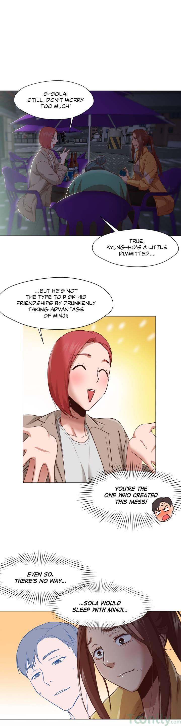 Man Up, Girl! Chapter 16 - Page 23 in English