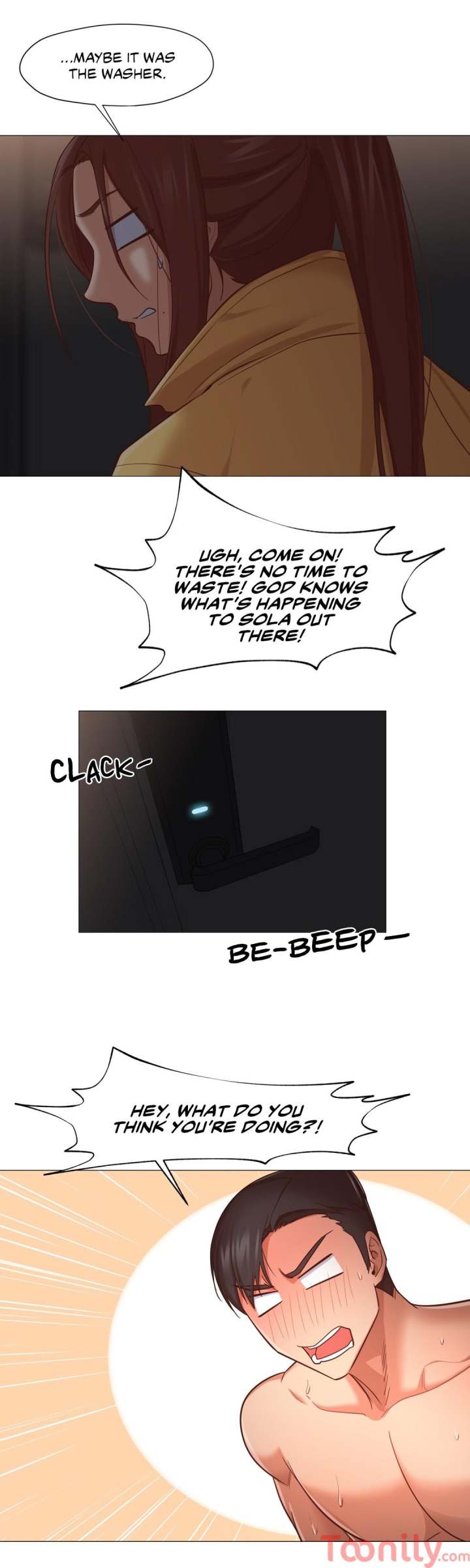 Man Up, Girl! Chapter 18 - Page 14 in English