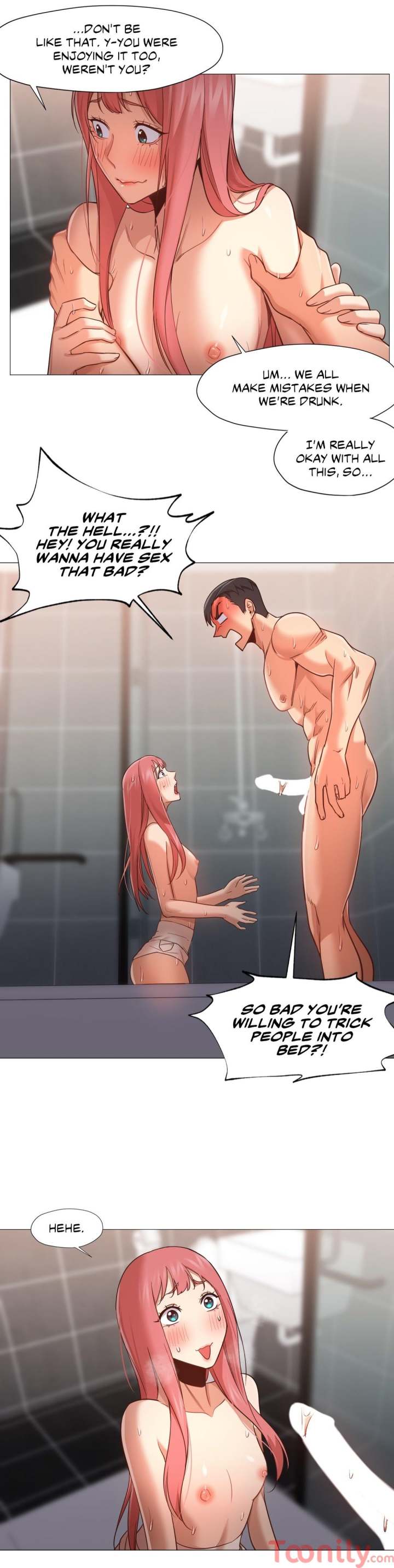 Man Up, Girl! Chapter 18 - Page 16 in English
