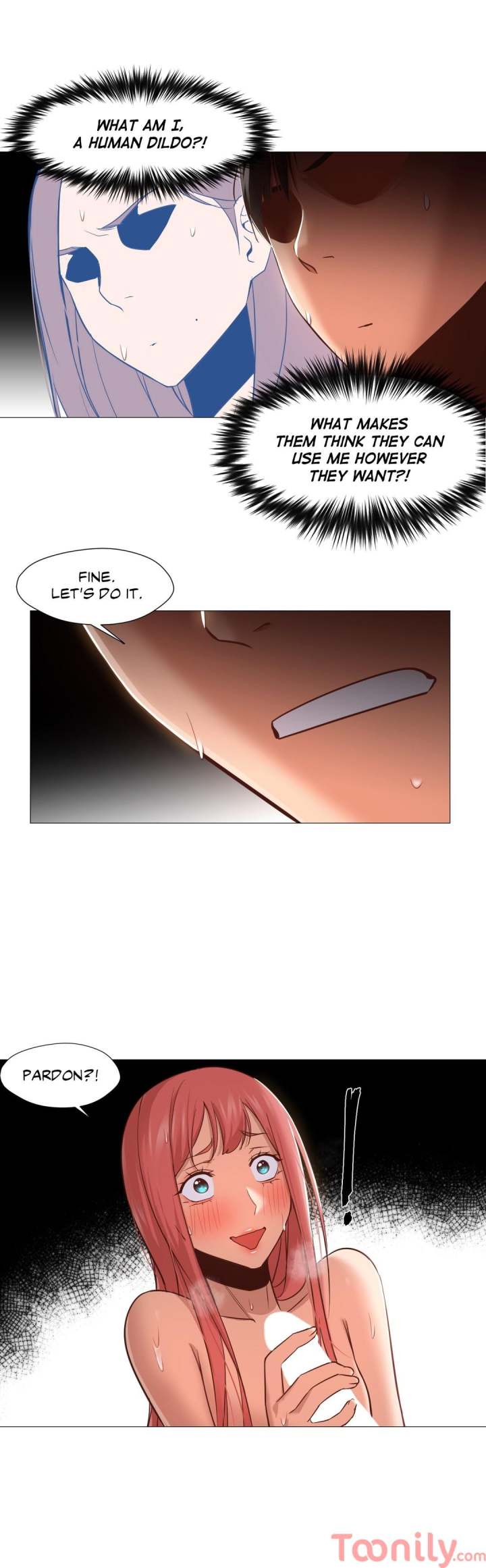 Man Up, Girl! Chapter 18 - Page 20 in English