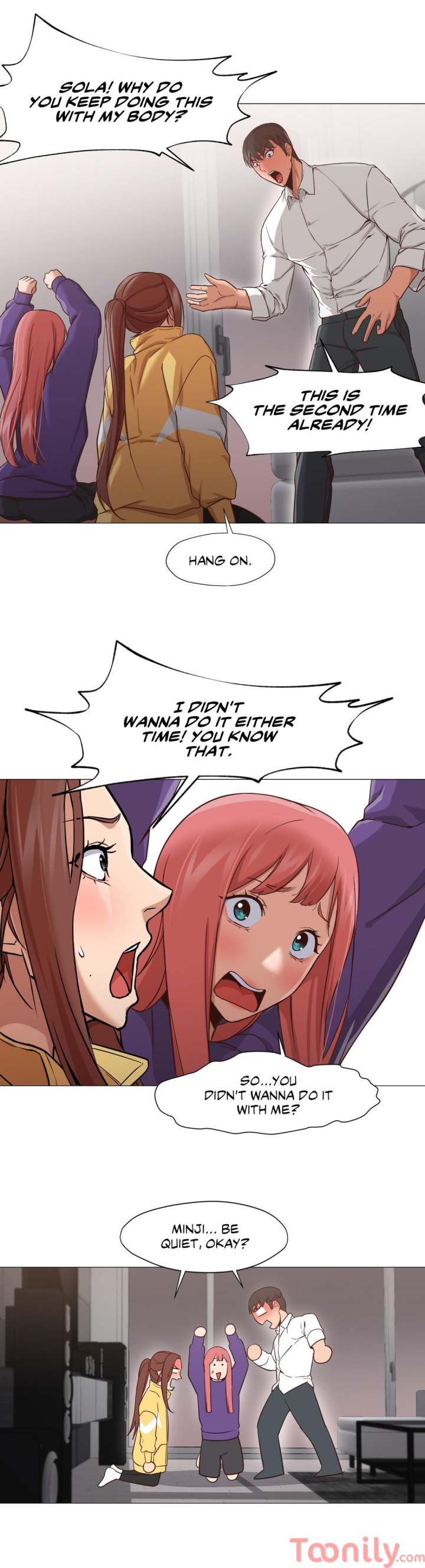 Man Up, Girl! Chapter 19 - Page 24 in English