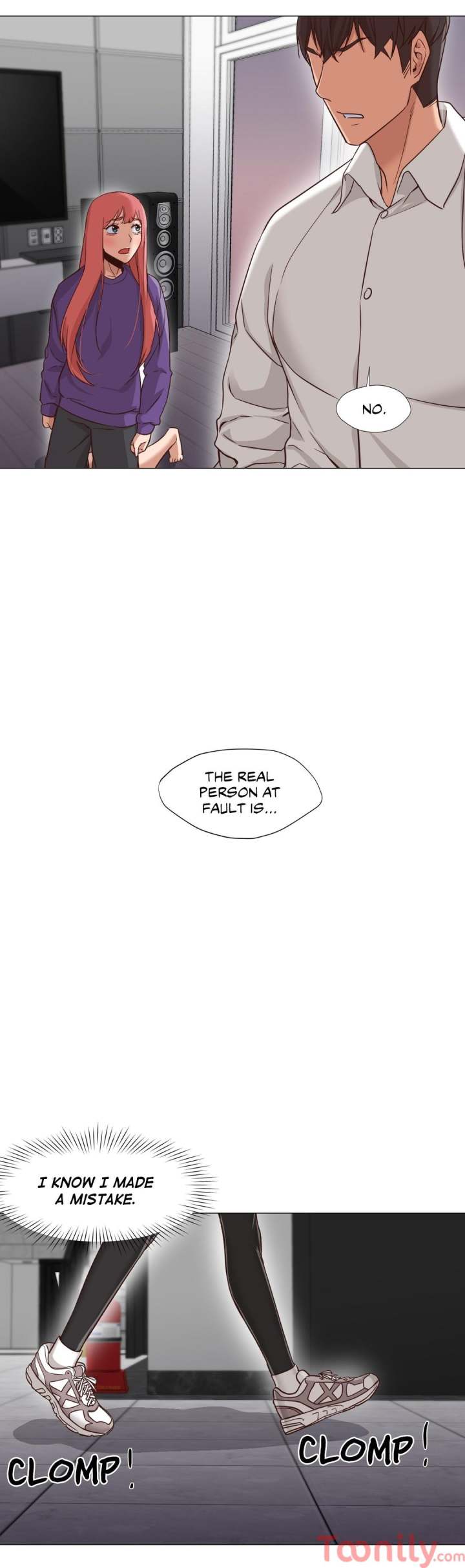 Man Up, Girl! Chapter 19 - Page 30 in English