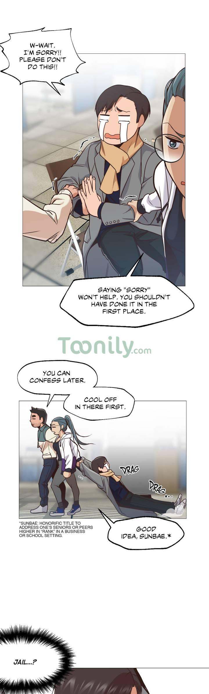 Man Up, Girl! Chapter 2 - Page 21 in English