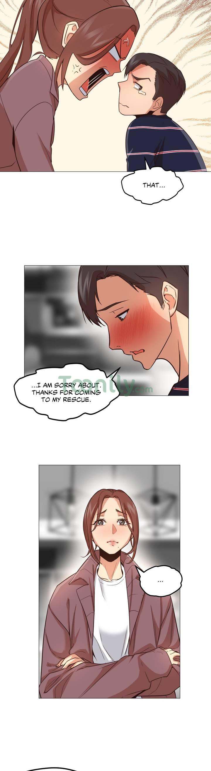 Man Up, Girl! Chapter 2 - Page 29 in English