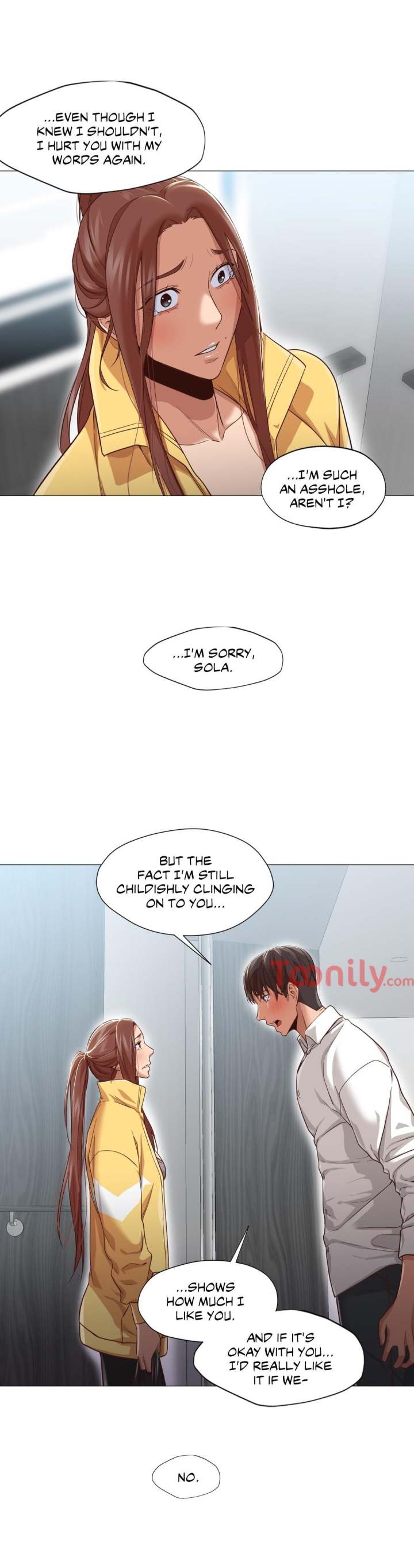 Man Up, Girl! Chapter 20 - Page 12 in English