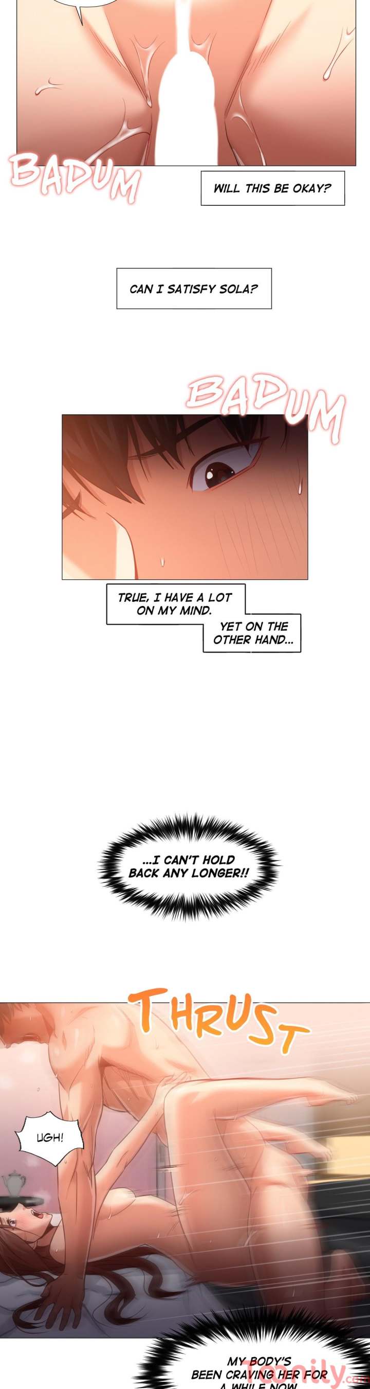 Man Up, Girl! Chapter 21 - Page 15 in English