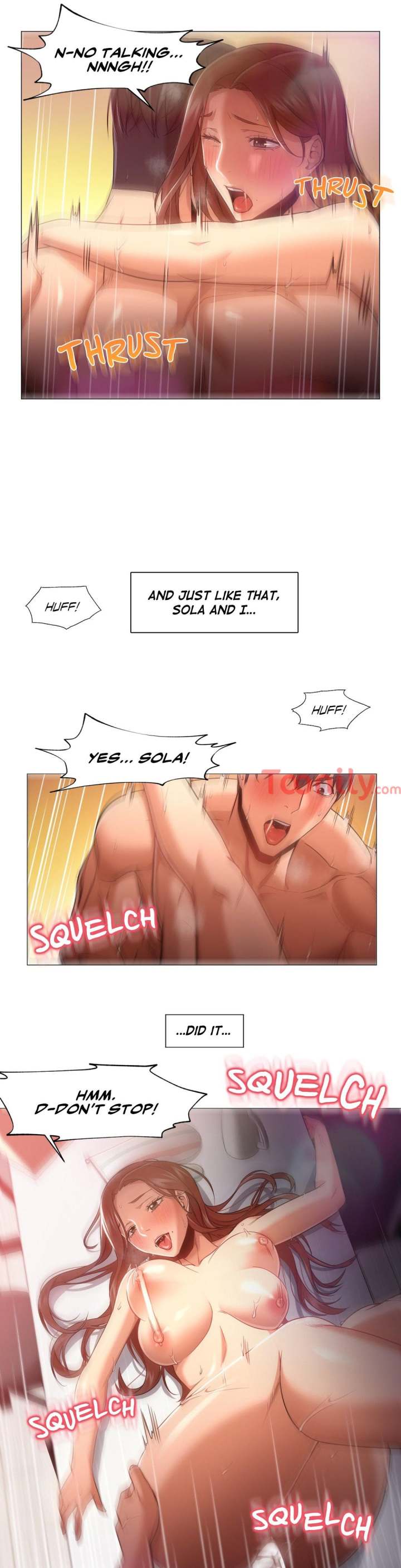 Man Up, Girl! Chapter 22 - Page 22 in English