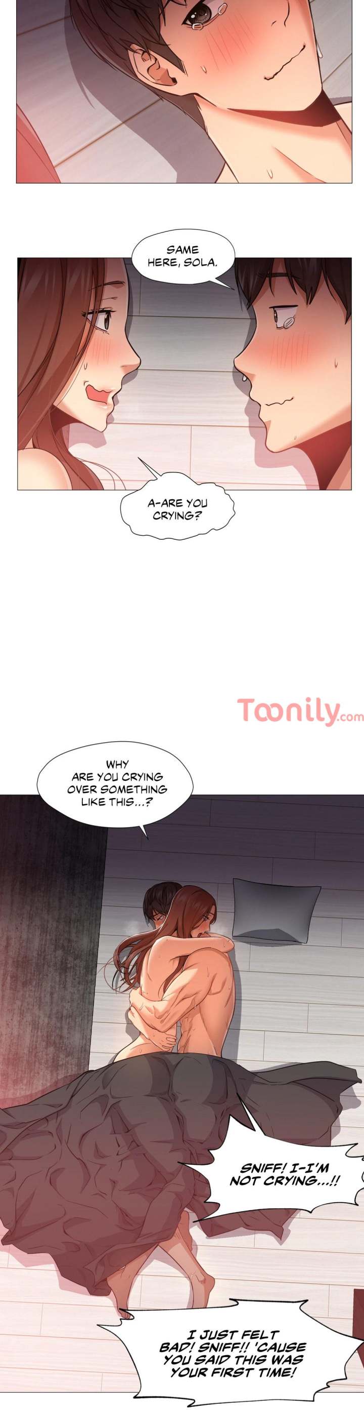 Man Up, Girl! Chapter 22 - Page 27 in English