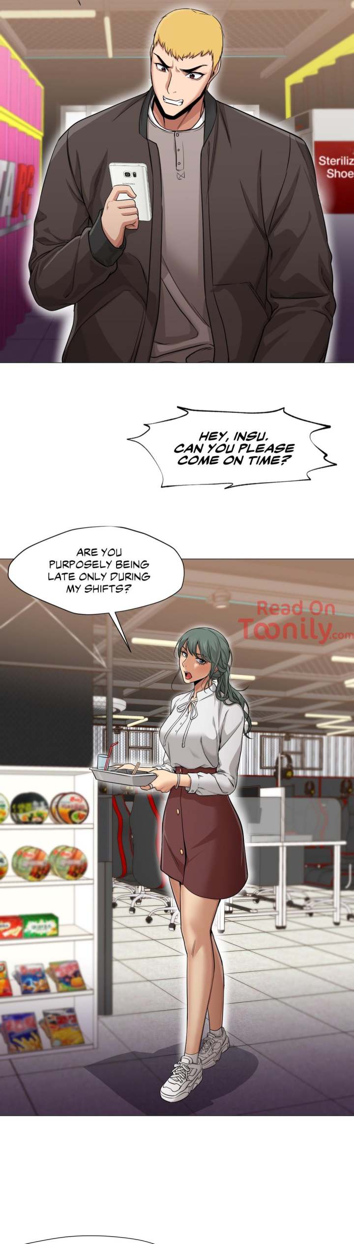 Man Up, Girl! Chapter 24 - Page 3 in English
