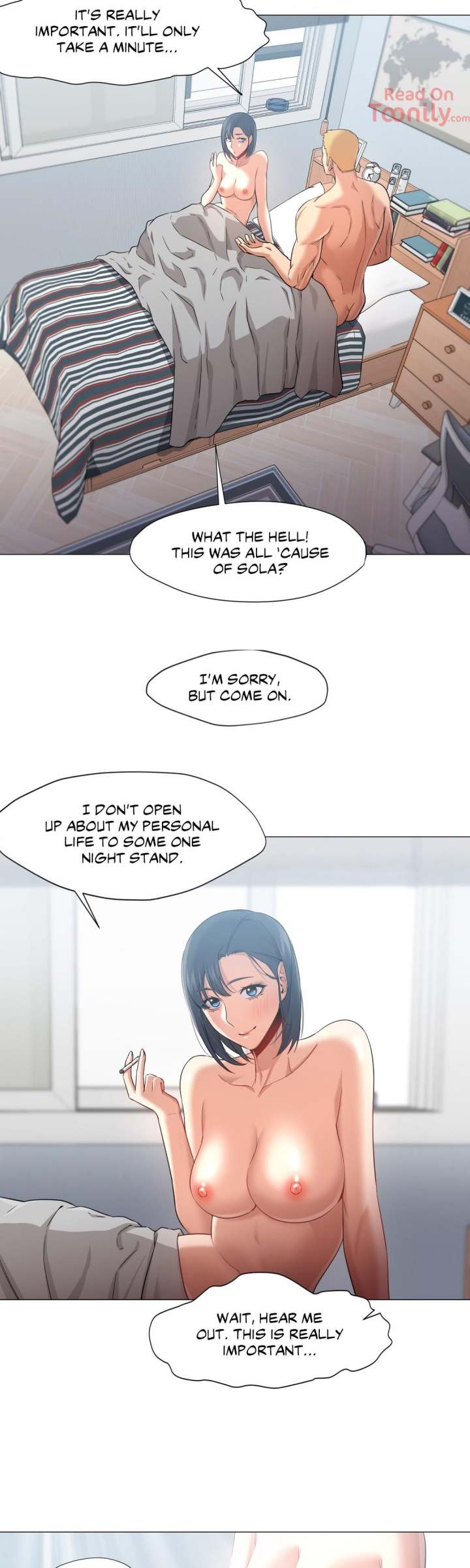 Man Up, Girl! Chapter 25 - Page 11 in English