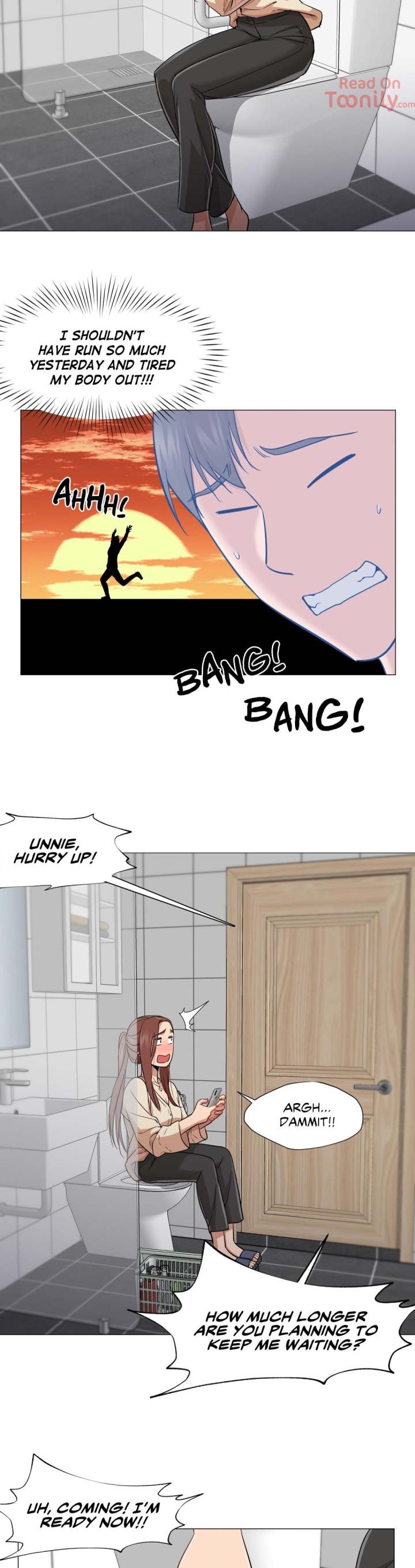 Man Up, Girl! Chapter 25 - Page 16 in English