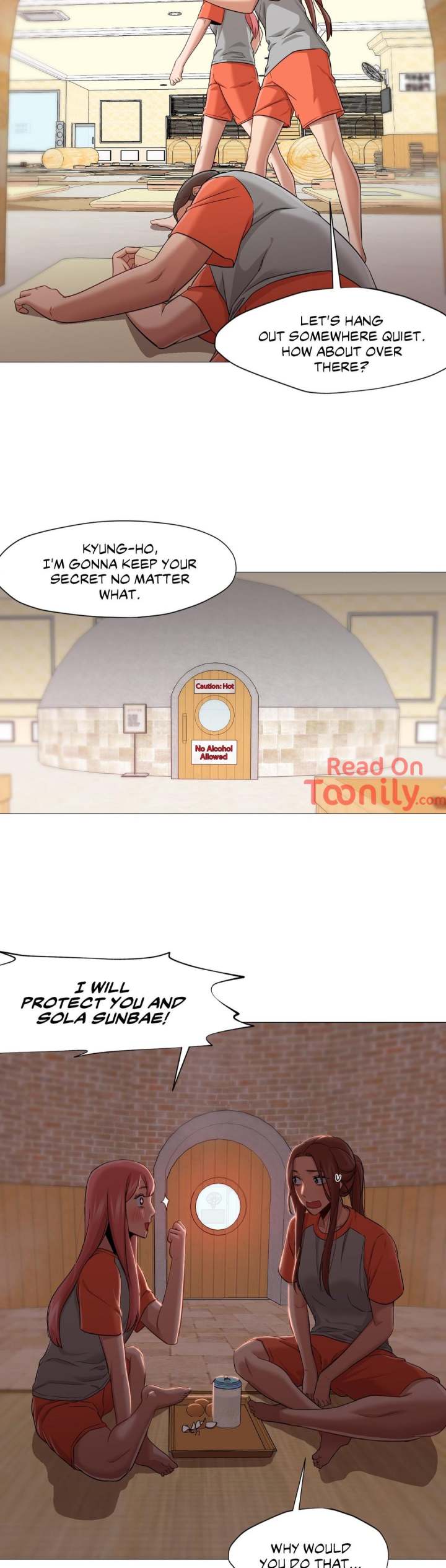 Man Up, Girl! Chapter 26 - Page 23 in English