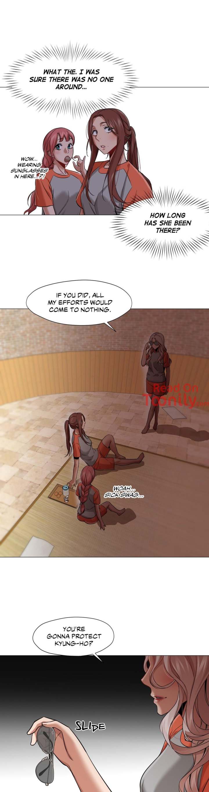 Man Up, Girl! Chapter 26 - Page 25 in English