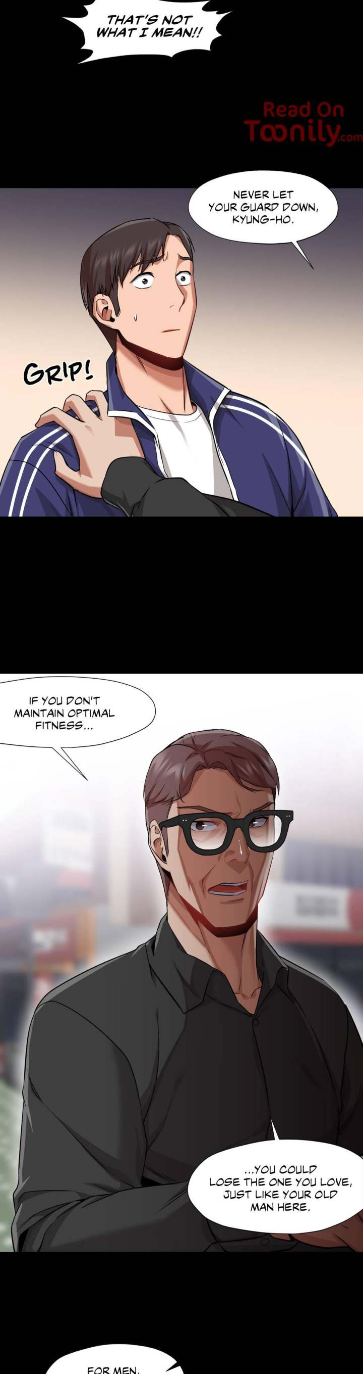 Man Up, Girl! Chapter 28 - Page 14 in English