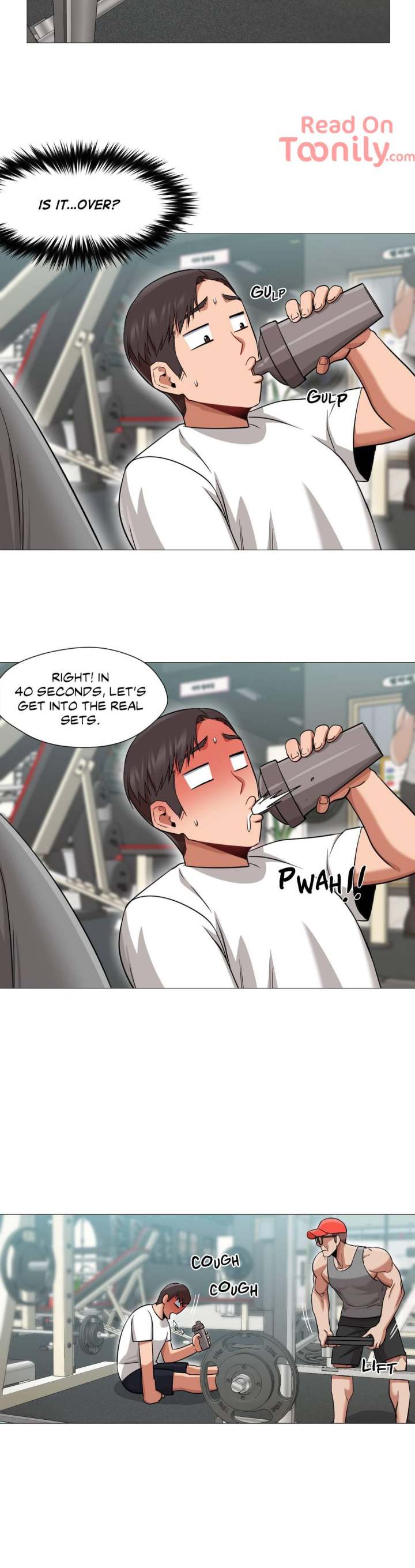 Man Up, Girl! Chapter 28 - Page 16 in English