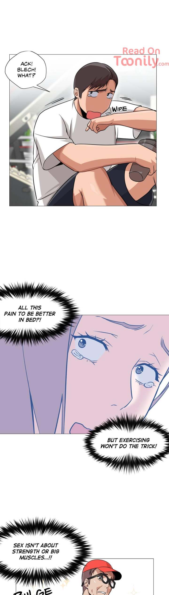 Man Up, Girl! Chapter 28 - Page 17 in English