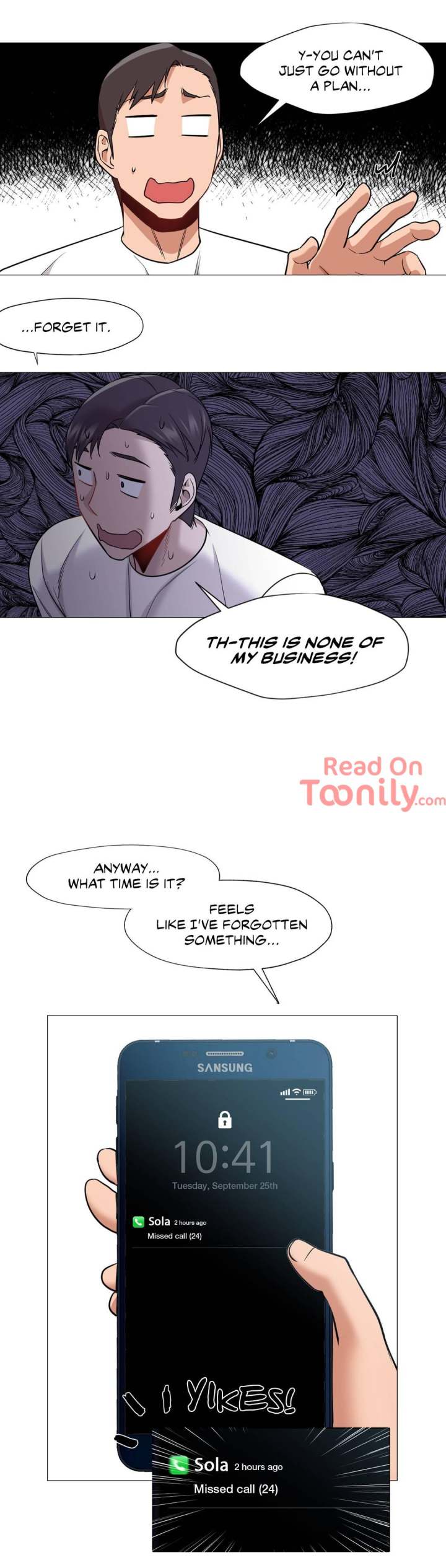 Man Up, Girl! Chapter 29 - Page 20 in English
