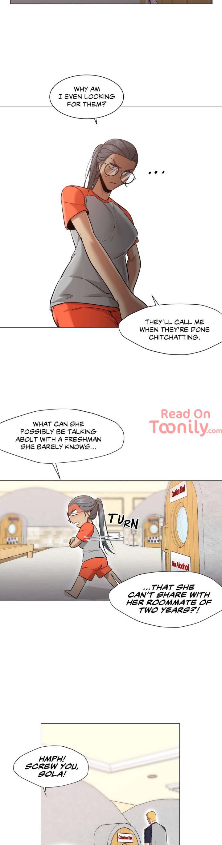 Man Up, Girl! Chapter 29 - Page 3 in English