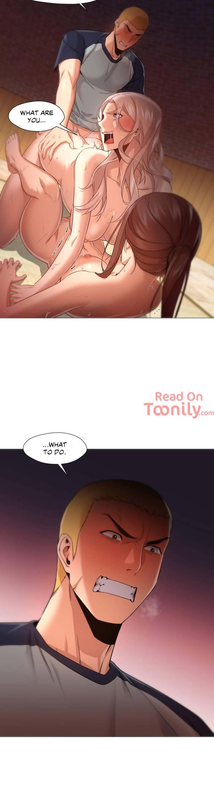 Man Up, Girl! Chapter 29 - Page 31 in English