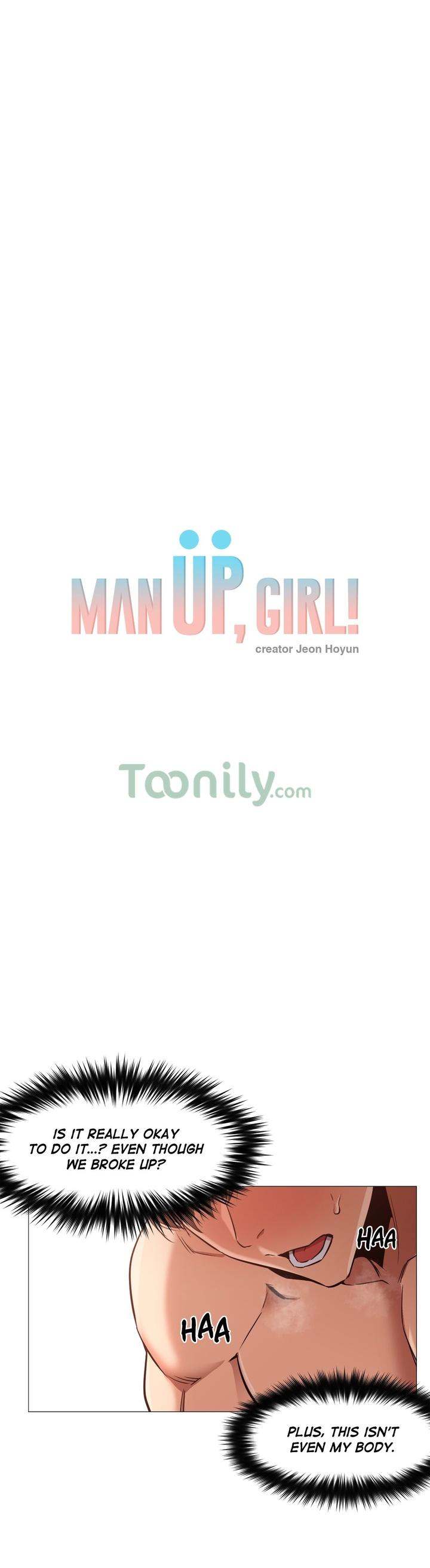 Man Up, Girl! Chapter 3 - Page 11 in English