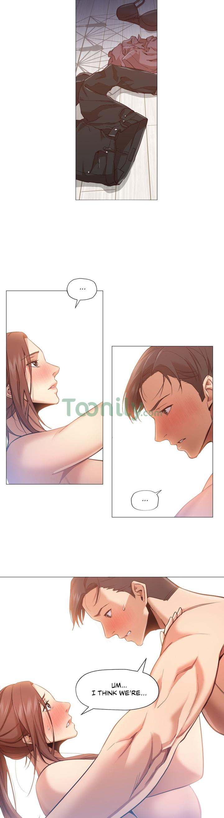 Man Up, Girl! Chapter 3 - Page 8 in English