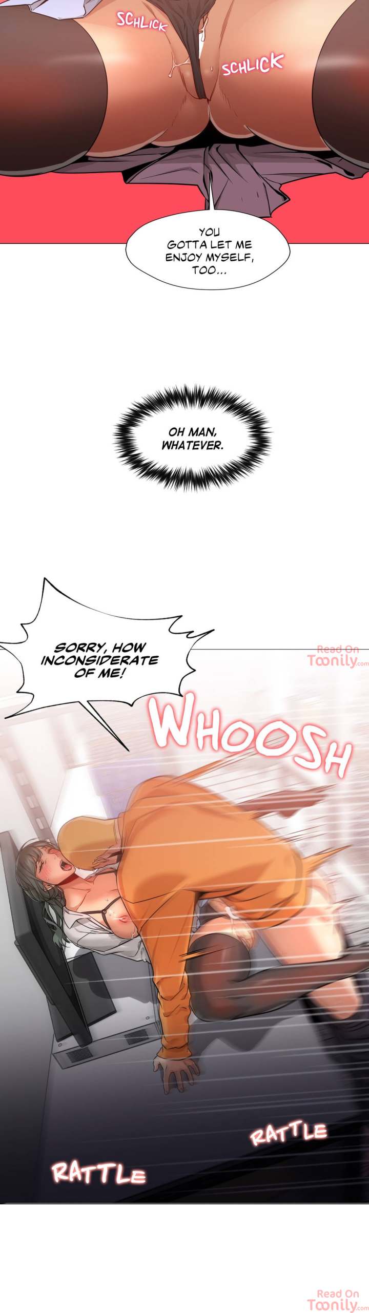 Man Up, Girl! Chapter 31 - Page 27 in English