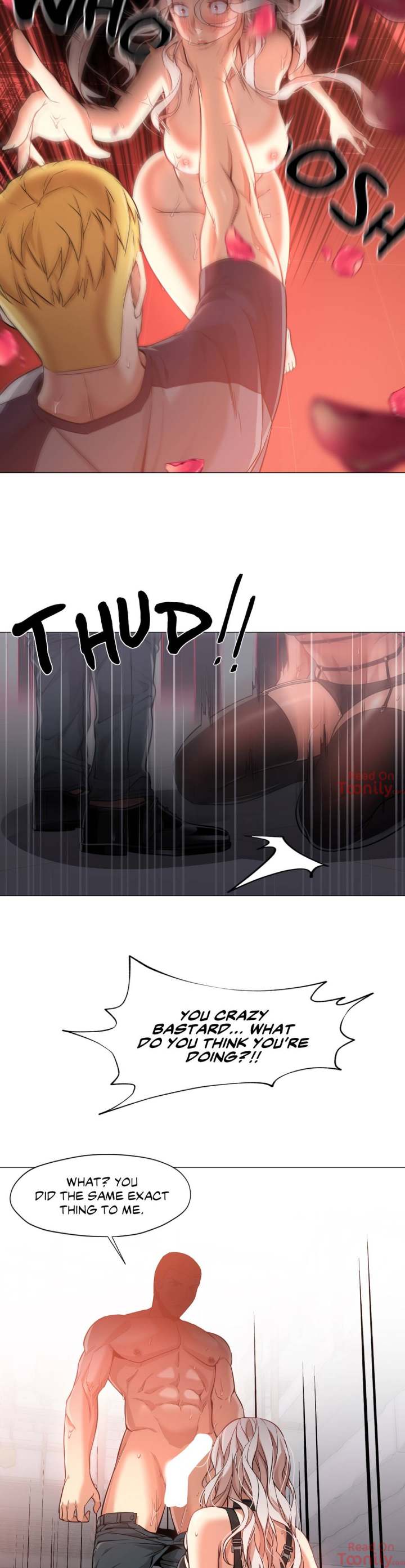 Man Up, Girl! Chapter 31 - Page 7 in English