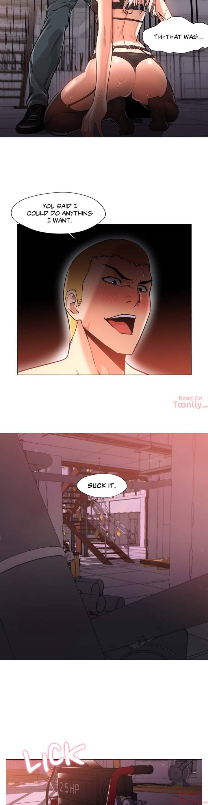 Man Up, Girl! Chapter 31 - Page 8 in English