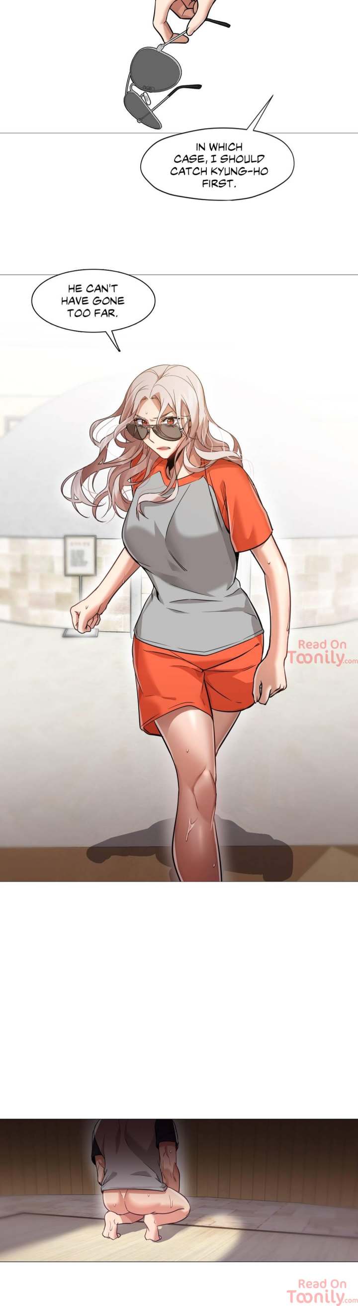 Man Up, Girl! Chapter 32 - Page 11 in English