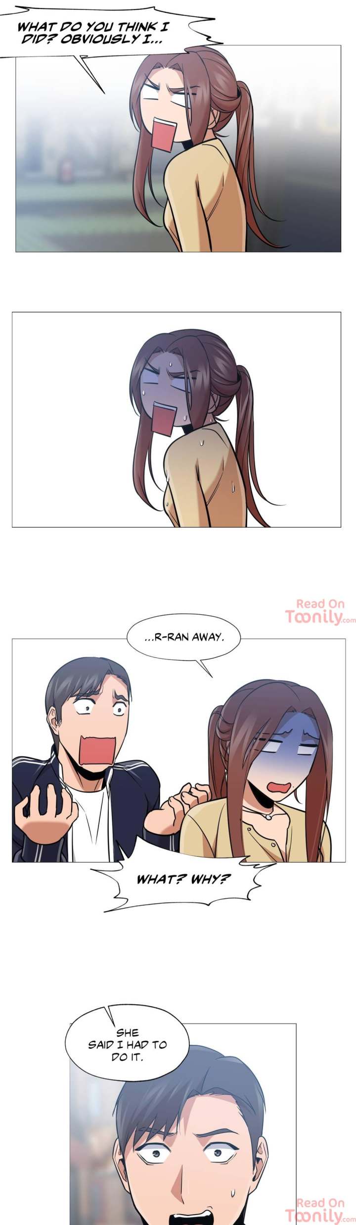 Man Up, Girl! Chapter 32 - Page 15 in English