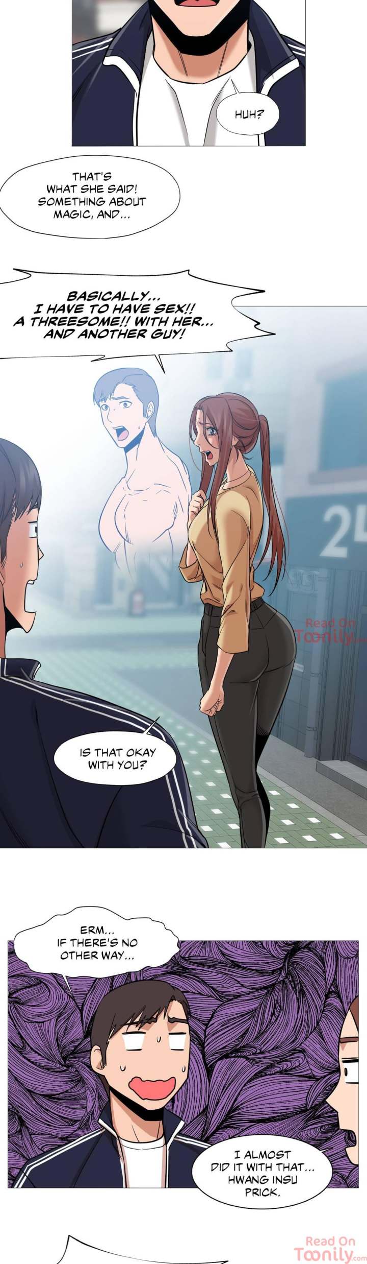 Man Up, Girl! Chapter 32 - Page 16 in English