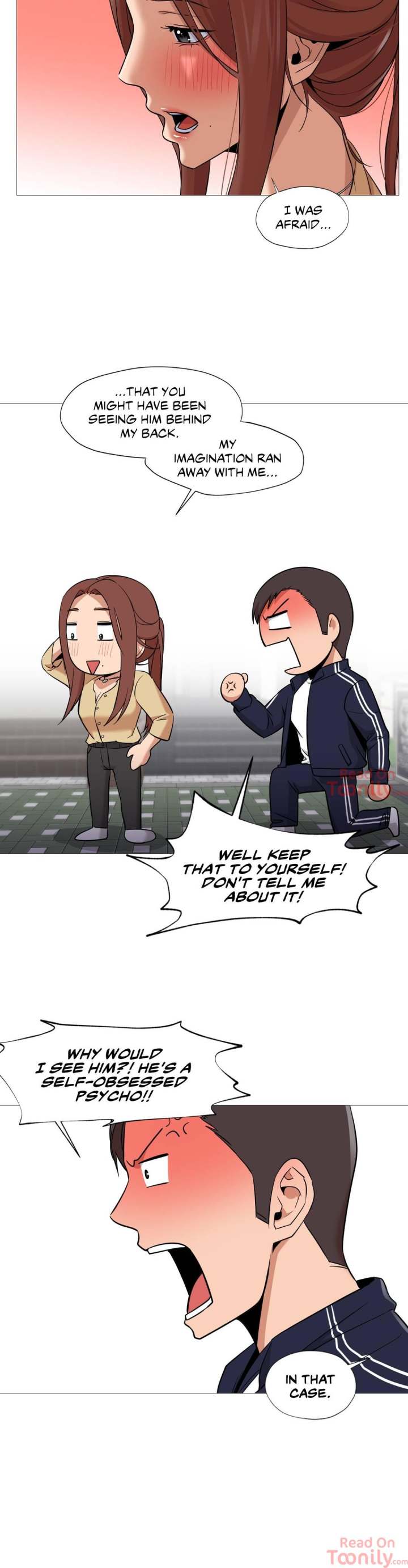 Man Up, Girl! Chapter 32 - Page 25 in English
