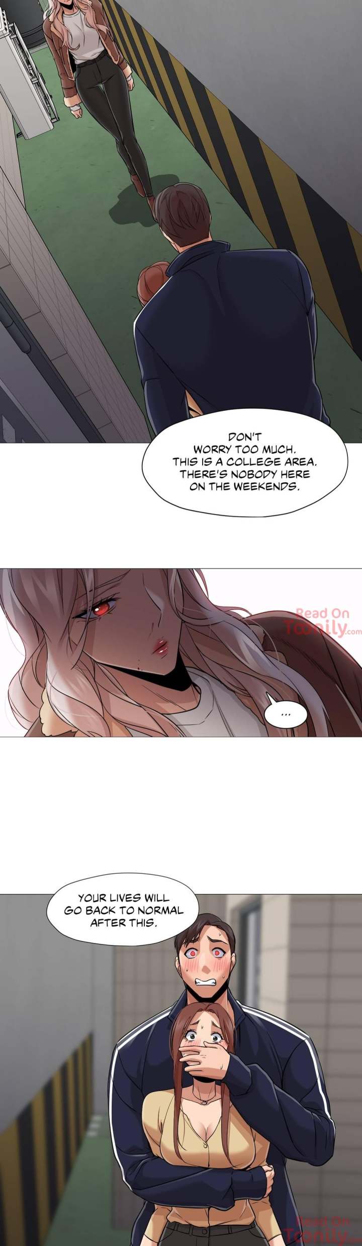 Man Up, Girl! Chapter 33 - Page 12 in English