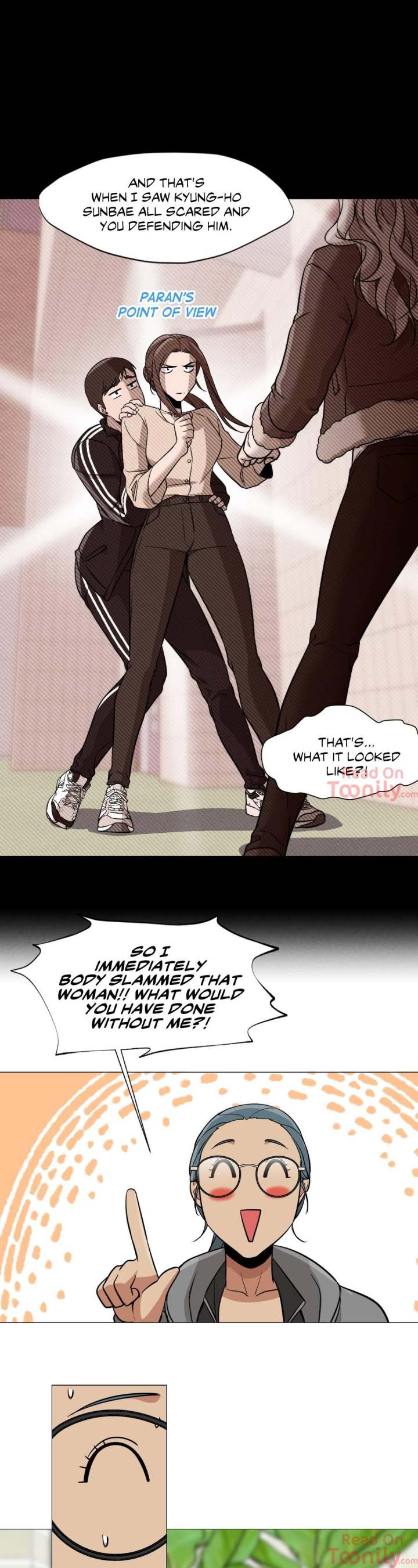 Man Up, Girl! Chapter 33 - Page 29 in English