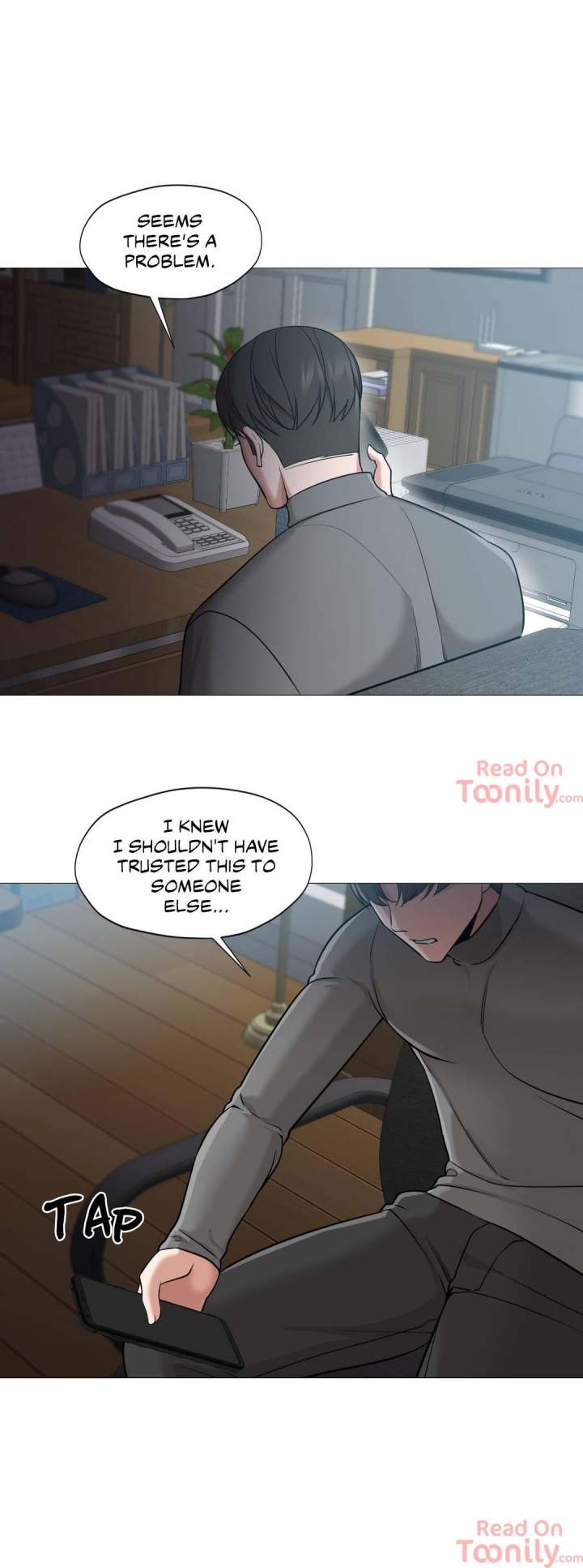 Man Up, Girl! Chapter 33 - Page 33 in English