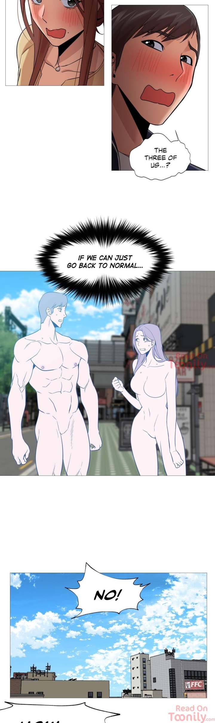 Man Up, Girl! Chapter 33 - Page 7 in English