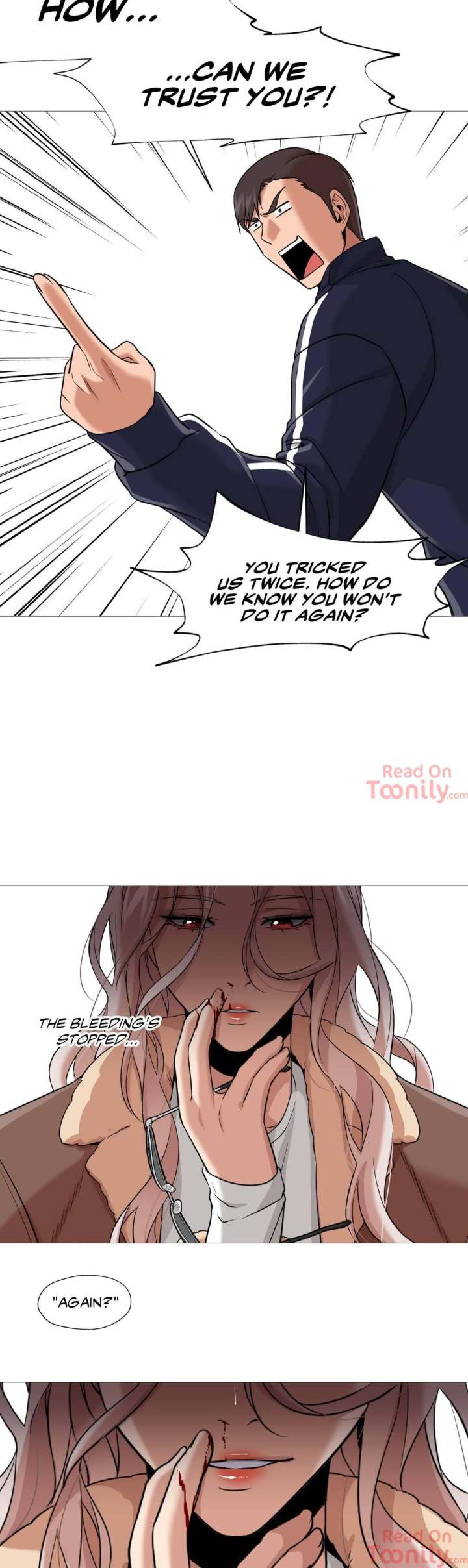 Man Up, Girl! Chapter 33 - Page 8 in English